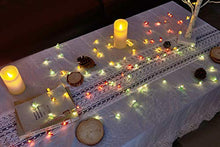 Load image into Gallery viewer, EAMBRITE 3PK 8 Modes Christmas Themed Dewdrop String Light Decor 10.75FT 30LT LED Gift Boxes Stockings Christmas Trees for Window Porch Stair Bar Outdoor and Indoor