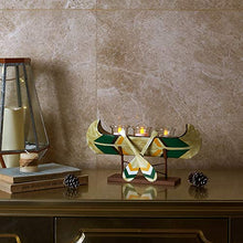 Load image into Gallery viewer, EAMBRITE Natural Candlescape Set, 3 Decorative Candle Holders
