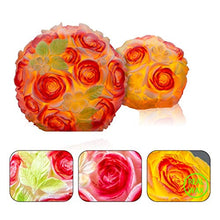Load image into Gallery viewer, EAMBRITE Valentine's Day Flameless Candles Real Wax LED Rose Flower Candle Romantic Gift Set with Timer for Wedding Table Centerpiece Dinner Decor Party Favor-Set of 2
