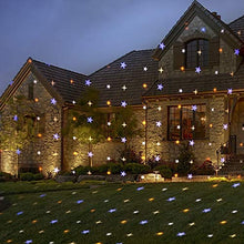 Load image into Gallery viewer, EAMBRITE Christmas Star Projector Light Stars Landscape Projection Decorative Christmas Lights with Timer for Patio,Garden,Wedding,Party