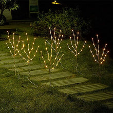 Load image into Gallery viewer, Vanthylit 3PK 30'' Lighted Birch Twig Branches with 60 LED Warm White Bulbs Waterproof Adapter in for Outdoor and Indoor Decor