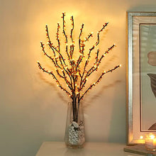 Load image into Gallery viewer, Vanthylit Lighted Branches with 3PK 60LED Twig Lights Plug in for Home Decoration, Light up Willow Branch Lights for Vases