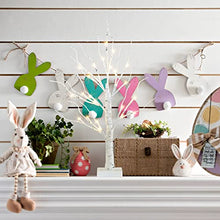 Load image into Gallery viewer, Easter Decorations, Vanthylit Pre-lit Easter Tree Lights with Timer, LED Birch Tree Battery Operated, 2FT Easter Table Centerpiece Decoration, Easter Decorations for The Home