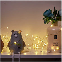Load image into Gallery viewer, Vanthylit USB Color-Changing Fairy Lights, LED RGB Twinkle Lights with Timer, Multicolor Fairy String Lights for Bedroom