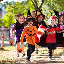Load image into Gallery viewer, Vanthylit Halloween Candy Bags Pumpkin Treat Bags Trick or Treat Busket Candy Goodies Gift Handbag for Kids Halloween Party Favors