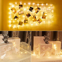 Load image into Gallery viewer, Eambrite Colour Changing Fairy Lights Battery Operated 8 Modes 50 LEDs String Lights Copper Wire Light for Outdoor Indoor Wedding Party Bedroom Decorations (5m/16ft, Warm White & Multicolour)