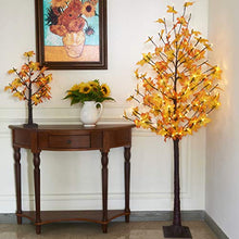 Load image into Gallery viewer, EAMBRITE 6FT Maple Tree with 128 Warm White Lights Decor Thanks Giving Day Wedding Party Holiday