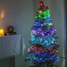 Load image into Gallery viewer, Vanthylit USB Color-Changing Fairy Lights, LED RGB Twinkle Lights with Timer, Multicolor Fairy String Lights for Bedroom