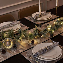 Load image into Gallery viewer, Vanthylit Christmas Lights, 100LED White Christmas String Lights Set with Green Wire Clear Mini Lights Decorations for Indoor Outdoor(End to End Connectable Up to 45 Sets)