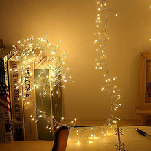Load image into Gallery viewer, Vanthylit LED Starry Lights Sliver Copper Wire Firecracker Fairy Light 15.8FT 500LT Tale Garland String Lights for Wedding, Party, Xmas, Garland, Wreath, Patio, Garden