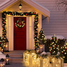 Load image into Gallery viewer, Christmas Decorations, Vanthylit Set of 3 Christmas Lighted Acrylic Gift Boxes with 48LT Warm White LED Plug in Transparent Present Boxes for Indoor Outdoor Use Christmas Yard Room Tree Decorations