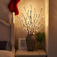 Load image into Gallery viewer, PEIDUO Lighted Branch, 30Inch 3PK 60L LED Pathway Lights, for Christmas Room Decoration Indoor Apartment Outdoor Stake Lights for Lawn