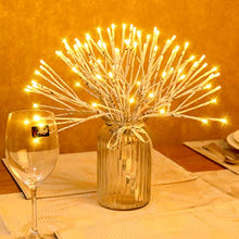 Load image into Gallery viewer, Vanthylit Spring Lights,Starburst Starry Lights LED Starburst Light 90 LED Decorative Copper Wire Lights for Christmas Bedroom Indoor Outdoor