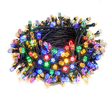 Load image into Gallery viewer, EAMBRITE 200LT LED 66FT Christmas String Lights Ultra-Bright Jumbo Bulbs Waterproof with 8 Modes Plug in for Indoor Outdoor Christmas Tree Garden Wedding Party Decoration, Multicolor