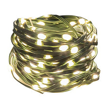 Load image into Gallery viewer, Vanthylit 150 LED Fairy String Lights with Green Wire Twinkle Warm White Christmas Light Decorations for Indoor and Outdoor Decoration