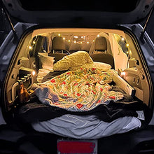 Load image into Gallery viewer, EAMBRITE Fairy Light Battery Operated with 8 Modes 50 LEDs String Lights Copper Wire Light Waterproof for Outdoor Garden Decor Indoor Wedding Party Bedroom Decorations (16ft, Warm White)