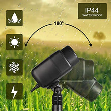 Load image into Gallery viewer, EAMBRITE Christmas Animated Projector Lights with Music Playback Snowman Snowflake Projector Light Decoration for Outdoor Wedding Xmas Holiday Party Decorations