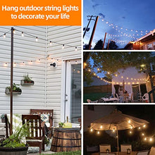 Load image into Gallery viewer, Vanthylit Patio String Lights Outdoor Waterproof, Incandescent String Lights Decor for Outside, Edison Lights Bulbs Outdoor Balcony