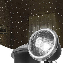 Load image into Gallery viewer, EAMBRITE Christmas Snowflake Projector with Remote Control Outdoor Snow Falling Projection Lights for Xmas Home Yard Garden Party