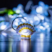 Load image into Gallery viewer, Vanthylit Ocean Theme String Light Battery Operated with Music Sync 12 Modes Fairy Lights beach themed fariy ligths for Indoor and Outdoor Decoration