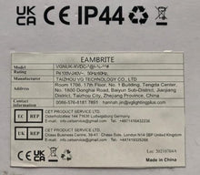 Load image into Gallery viewer, EAMBRITE 3PK Light up Boxes Multi-Colour LED Gift Box with Lights Plug in for Outdoor Christmas Decorations Gifts for Girls Kids Beloved