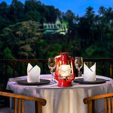 Load image into Gallery viewer, Set of 2-EAMBRITE 9.5 Inch LED Outdoor Traditional Look Lantern with efficient LED Lighting