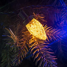 Load image into Gallery viewer, Eambrite Christmas Lights 100 LED 10m/32ft Fairy Lights Plug in, Indoor Outdoor Christmas Tree Lights String Lights, Outside Lights for Xmas/Home/Party/Christmas Decorations Multi Colours