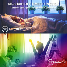 Load image into Gallery viewer, Vanthylit USB Color-Changing Fairy Lights, LED RGB Twinkle Lights with Timer, Multicolor Fairy String Lights for Bedroom