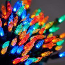 Load image into Gallery viewer, EAMBRITE Christmas Mini String Lights 31ft 100 LEDs Multicolor Commercial Grade Christmas Light Set Connectable Home Decor Lights for Christmas Holiday Garden Yard, UL certificates …