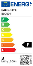 Load image into Gallery viewer, EAMBRITE 27cm Weihnachtsbaumspitze Stern Doppelschicht Christbaumspitzen Silberner Glitzer Weihnachtsstern Künstlich Kaltweiß LED Weihnachtsdeko Netzbetrieben Funkelnde Sternlichter für Weihnachtsbaum