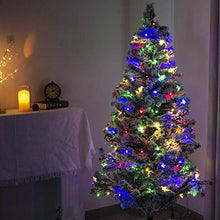 Load image into Gallery viewer, Vanthylit 150 LED RGB Fairy String Lights with Green Wire Twinkle Christmas Light Decorations for Indoor and Outdoor Decoration