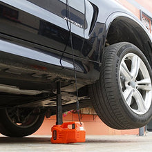Load image into Gallery viewer, EAMBRITE 12V DC 3 Ton Electric Car Jack Hydraulic with LED Light Car Lift Floor Jack for SUV Car Sedan RV (6.1-17.3 inch)