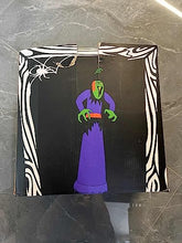 Load image into Gallery viewer, Eambrite Halloween inflatables Decorations 10FT Inflatable Witch Outdoor Lights Mains Powered Blow up Yard Decorations Waterproof for Front Door Garden Lawn Party Décor