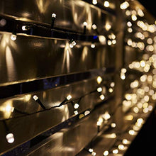 Load image into Gallery viewer, Vanthylit Christmas Lights 200 LED 65ft Fairy Lights Plug in, Indoor Outdoor Christmas Tree Lights String Lights, Outside Lights for Xmas/Home/Party/Christmas Decorations Warm White– Green Cable