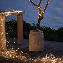Load image into Gallery viewer, EAMBRITE Fairy Lights 16.4FT 50LT Sync Music String Lights Battery Operated 8 Modes Waterproof for Indoor Outdoor Wedding Bedroom Decor