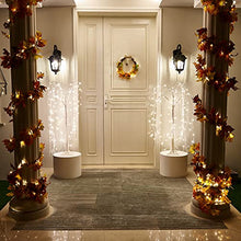 Load image into Gallery viewer, Vanthylit 4FT 180LED White Willow Tree Light with Fairy Lights Warm White for Home Wedding Holiday Party Indoor and Outdoor Decor
