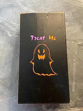 Load image into Gallery viewer, Eambrite Pack of 2 Light up Hanging Ghost Halloween Decorations with Cool White Lights Mains Powered with Waterproof Transformer for Outdoor Indoor Haunted Housed Décor Gift for Kids …