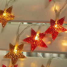 Load image into Gallery viewer, Vanthylit LED Star String Lights Battery Operated Decorative Fairy Lights for Indoor Wedding and Holiday Decorations-2 Pack