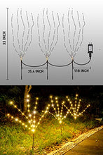 Load image into Gallery viewer, EAMBRITE 120LT Lighted Brown Twig Branches with 33IN LED Willow Tree Plug in for Holiday Party Wedding Spring Indoor and Outdoor Decoration (Vase Excluded)