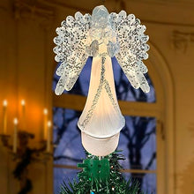 Load image into Gallery viewer, Vanthylit Rotating Angel Tree Topper