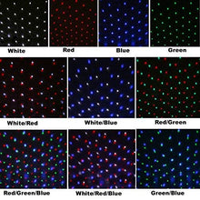 Load image into Gallery viewer, Vanthylit Christmas Projector Lights Multi Function Rotating Falling Snow Projector for Xmas Moving Points Landscape Lights for Home Yard Garden Party and for Show Club Pub