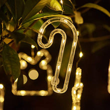 Load image into Gallery viewer, EAMBRITE 9FT 120LT LED Curtain Lights Outdoor String Lights Decorations for Christmas Wedding Party Indoor Outdoor