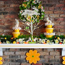 Load image into Gallery viewer, PEIDUO Easter Decorations for The Home, Easter Tree Battery Powered Timer, Lighted Birch Tree with LED Lights, Mantle Decor Lighted Trees for Decoration Inside (2FT Warm White)