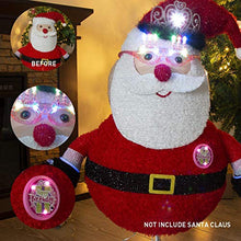 Load image into Gallery viewer, PEIDUO Birthday Party Supplies with Light, Bulb Necklace, Brooch, Glasses Glow Sticks Party Decorations for Girls