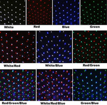 Load image into Gallery viewer, EAMBRITE LED Projektionslampe mit Fernbedienung Bewegliche Punkte Muster Schneefall-Lichteffekt Stimmungsbeleuchtung