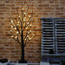 Load image into Gallery viewer, Vanthylit 2FT Battery Operated Cherry Blossom Bonsai Tree Lighted with 24Led Warm White for Home Night Light Festival Party
