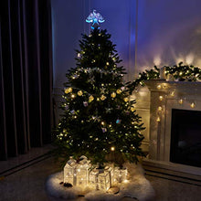 Load image into Gallery viewer, EAMBRITE 10 Pack LED Christmas Ball Ornaments Shatterproof Christmas Decorations Set for Holiday Wedding Party Decoration Tree Ornaments