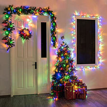 Load image into Gallery viewer, PABIPABI Led Christmas Tree Lights Multicolor, 200 Led Christmas String Lights Plug in, 66ft Waterproof Christmas Lights Outdoor Indoor with 8 Modes