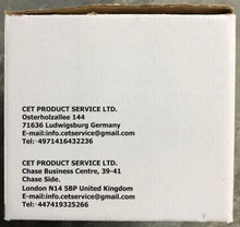 Load image into Gallery viewer, EAMBRITE 3PK Light up Present Boxes Silver Gift Boxes with Warm White Lights Plug in for Christmas Decorations Home and Outdoor Décor