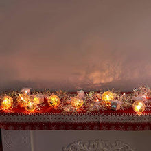 Load image into Gallery viewer, Vanthylit Christmas Tree Decorations Set, Led Baubles and Tinsel Garland with Lights Beads, Small Gift Boxes and Stars Tree Hanging Decoration, Ornaments Pendants Gifts Holiday Wedding Party